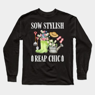 Sow Stylish Reap Chic Long Sleeve T-Shirt